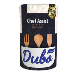 Papīra dvieļi Divo Chef Assist 3slāņi 1rullis