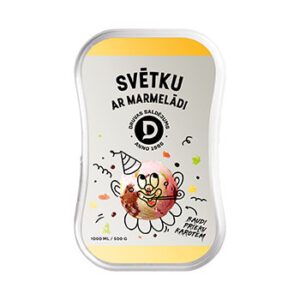 Saldējums Druva olu liķiera ar marm