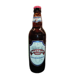 Alus bezalk. Bauskas 0% 0.5l stikls