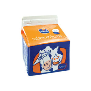Krējums saldais Alma 35% 200ml