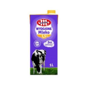 Piens Mlekovita bez laktozes UHT 1L1