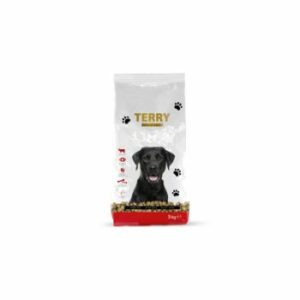 Barība suņiem Terry De Luxe liellopu 3kg