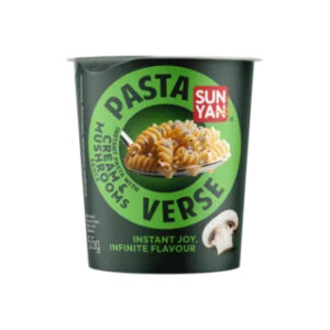 Makaroni ā/p Sun Yan Verse sēņu krējuma mērcē 55g