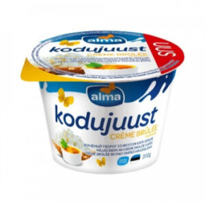 Siers mājas ar Crēme Brulee garšu Valio 200g