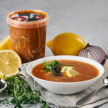 296F0AE57153DCC4DC9DFC03041856CD229CE7340243CED94711B6A1484C70B6 Zupa Soļanka Citro 500g