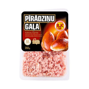 Gaļa pīrādziņu kubiņos 350g