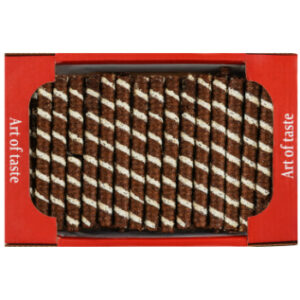 Vafeļu trubiņas Zebra 450g