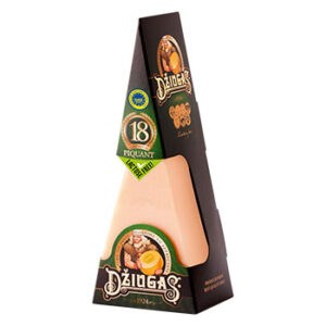 Siers Džiugas Piquant 40%  18men. 180g