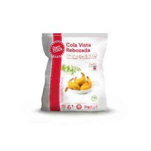 Garneles panējumā sald.40/60 1kg