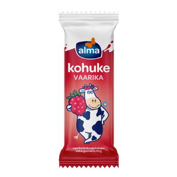 383CEF3D79EC9F934484D44582A9BD8CB22BF3AAEC24A1AB37F2477AF21E9A81 Biezpiena sieriņš ar aveņu pildījumu Alma 40g