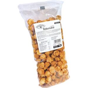 Cepumi Babuniukai ar sezamu 150g