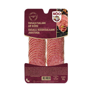 Salami Vasaļu ar sieru 90g