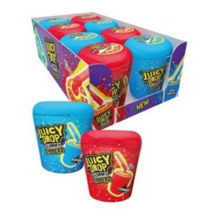 Konfektes želejas Juicy Drop Dipperz Bazooka 96g