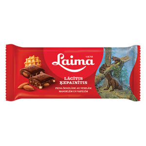 Šokolāde piena Lācītis ķepainītis 90g