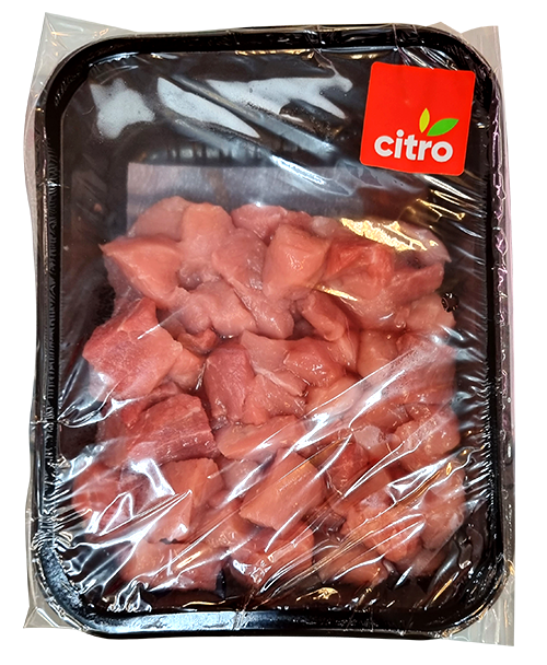 46EEEA4304B39B6175983E8D8D2427EE7833BF35D0D42F437F34C81B0A40AFD5 Cūkgaļa gulašam Citro 500g