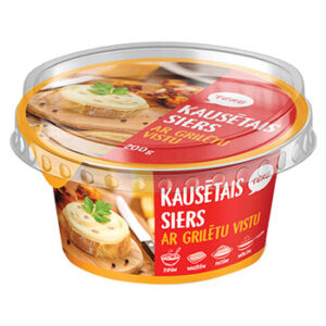 Kausētais siers Tere ar grilētu vistu 200g