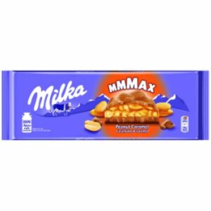 Šokolāde Milka Peanut Caramel 276g