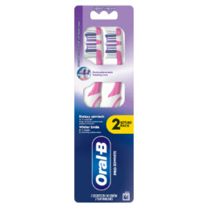 Zobu birste Oral-B 3D White 1+1