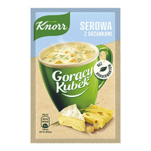 Krēmzupa Knorr CAS siera ar grauzdiņiem 22g