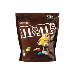 Konfektes šokolādes glazūrā M&M's 550g