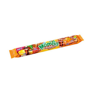 Košļ.konfekte Mamba Cola&friends 4-paka 106g