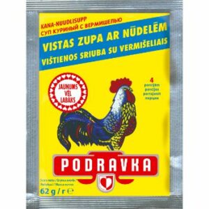 Zupa vistas ar nūdelēm Podravka 62g