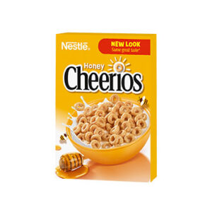 Sausās brokastis Nestle Cheerios Honey 375g