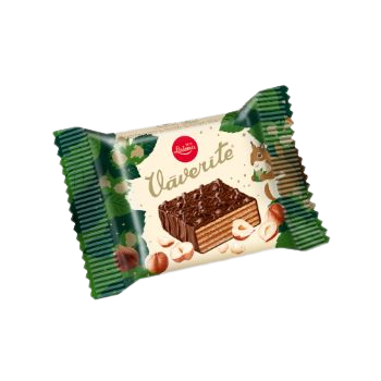 7999561BA1D68E84B0C7784B689CF184AA2CEE62FDD490145BFFF00F016FA530 Vafeļu torte Vāverīte mazā 40g