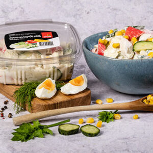 Salāti Surimi un kāpostu Citro 300 g