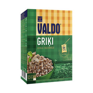 Griķi Valdo 4*125g 500g