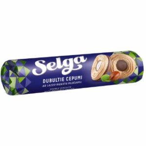 Cepumi Selga dubultie ar lazdu riekstu pild. 205g