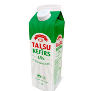 Kefīrs Talsu 2.5% tetra ar korķi 1l