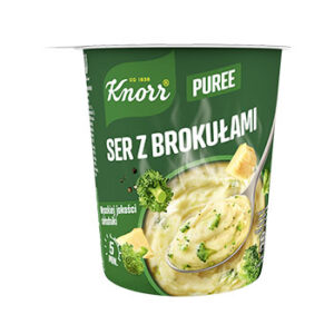 Biezputra Knorr kartupeļu ar sieru un brokoļiem 50g