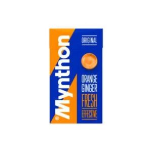 Pastilas sūkājamas Orange Ginger Mynthon 31g