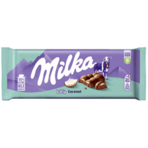 Šokolādes tāfele Milka Bubbly Coconut 97g