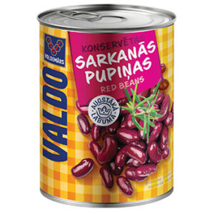 Pupiņas sarkanās Valdo konservētas 400g