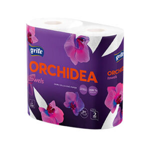 Papīra dvieļi Grite Orchidea 2ruļļi