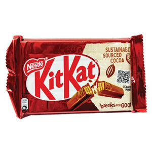 Šokolādes batoniņš Kit Kat Four Fingers 41.5g