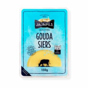 Siers Gouda šķēlēs Jaunpils 150g
