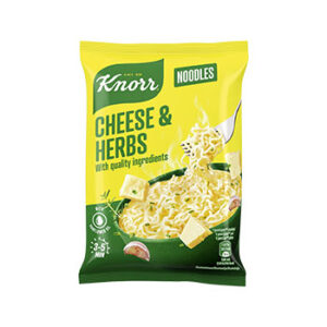 Nūdeles Knorr Ramen ar sieru un garšaug. 61g