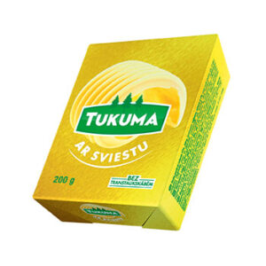 Tauku pasta ar sviestu 72%Tukuma 200g