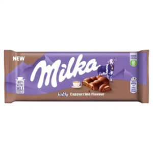 Šokolādes tāfele Milka Bubbly Capuccino 97g