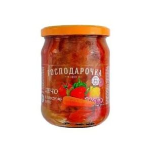 Lečo tomātu mērcē Gospodaročka 470g