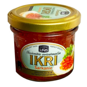 Ikri iecienītie sviestmaižu sarkanie 100g