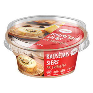 Kausētais siers Tere ar trifelēm 170g