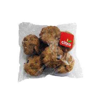 Cepumi auzu pārslu ar dzērvenēm Citro 200g