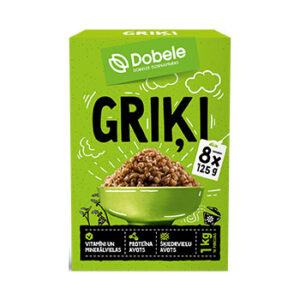 Griķi Dobele 8*125g