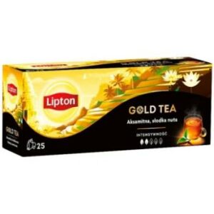 Tēja melnā Lipton Gold 1.5gx25