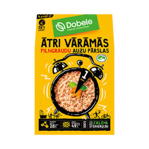Pārslas auzu ātri vārāmās kastītē 500g