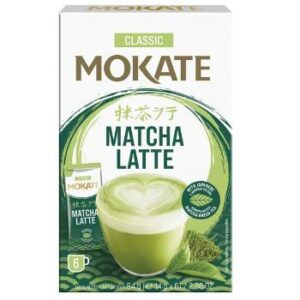 Šķīstošais dzēriens Mokate Latte Matcha Classic 14gx6gab